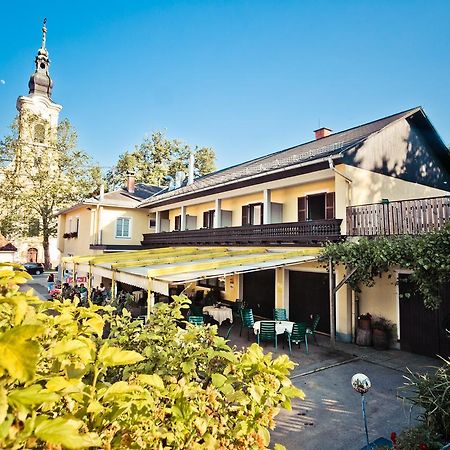 Hotel Gasthof Mauthner Zum Kirchenwirt Wies Zewnętrze zdjęcie