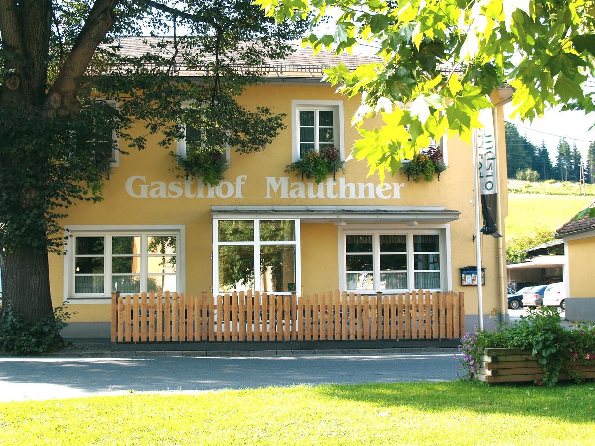 Hotel Gasthof Mauthner Zum Kirchenwirt Wies Zewnętrze zdjęcie