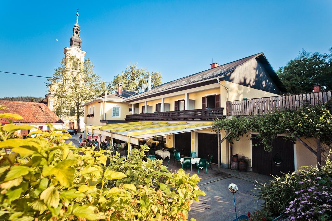 Hotel Gasthof Mauthner Zum Kirchenwirt Wies Zewnętrze zdjęcie