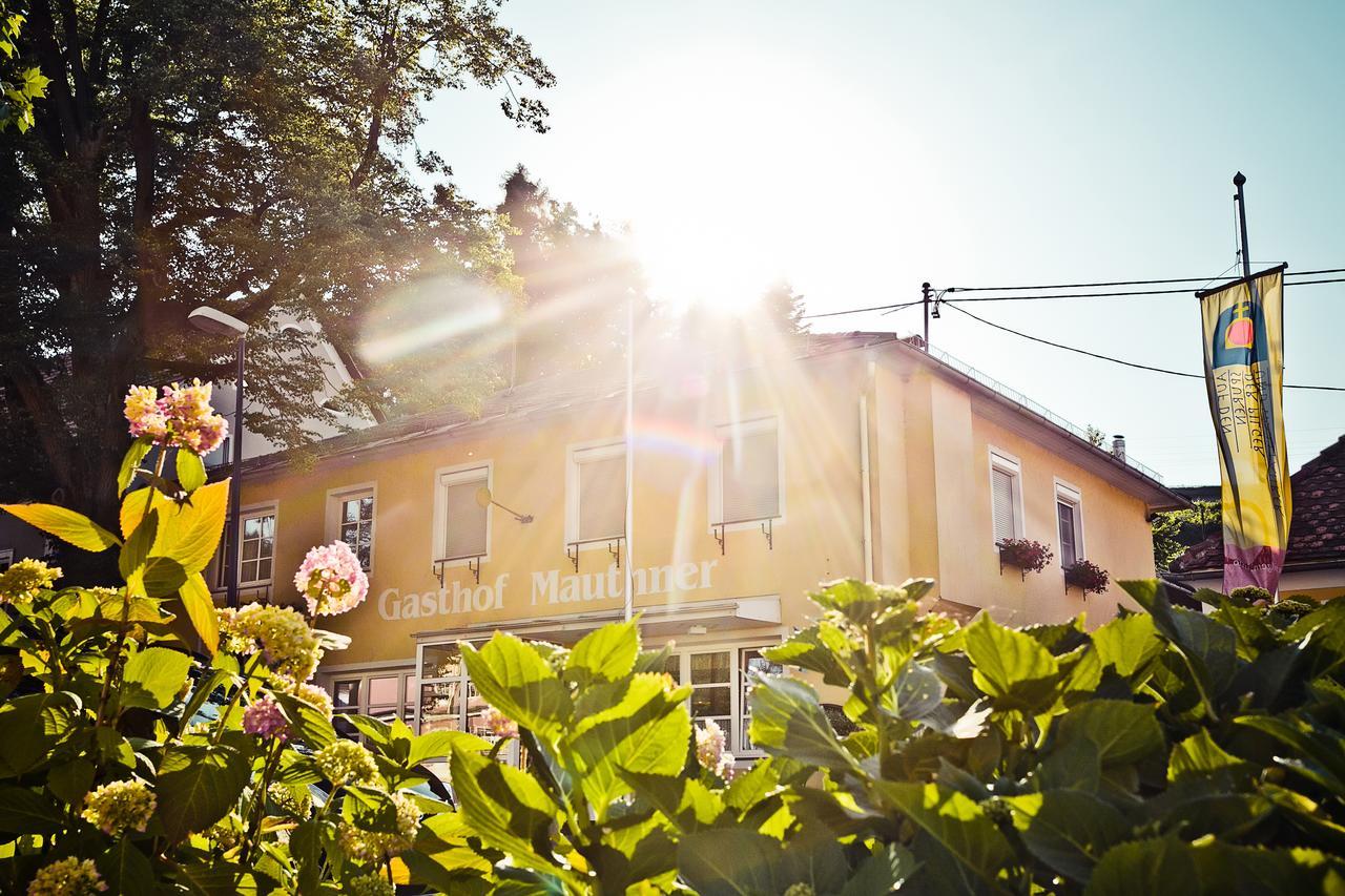 Hotel Gasthof Mauthner Zum Kirchenwirt Wies Zewnętrze zdjęcie